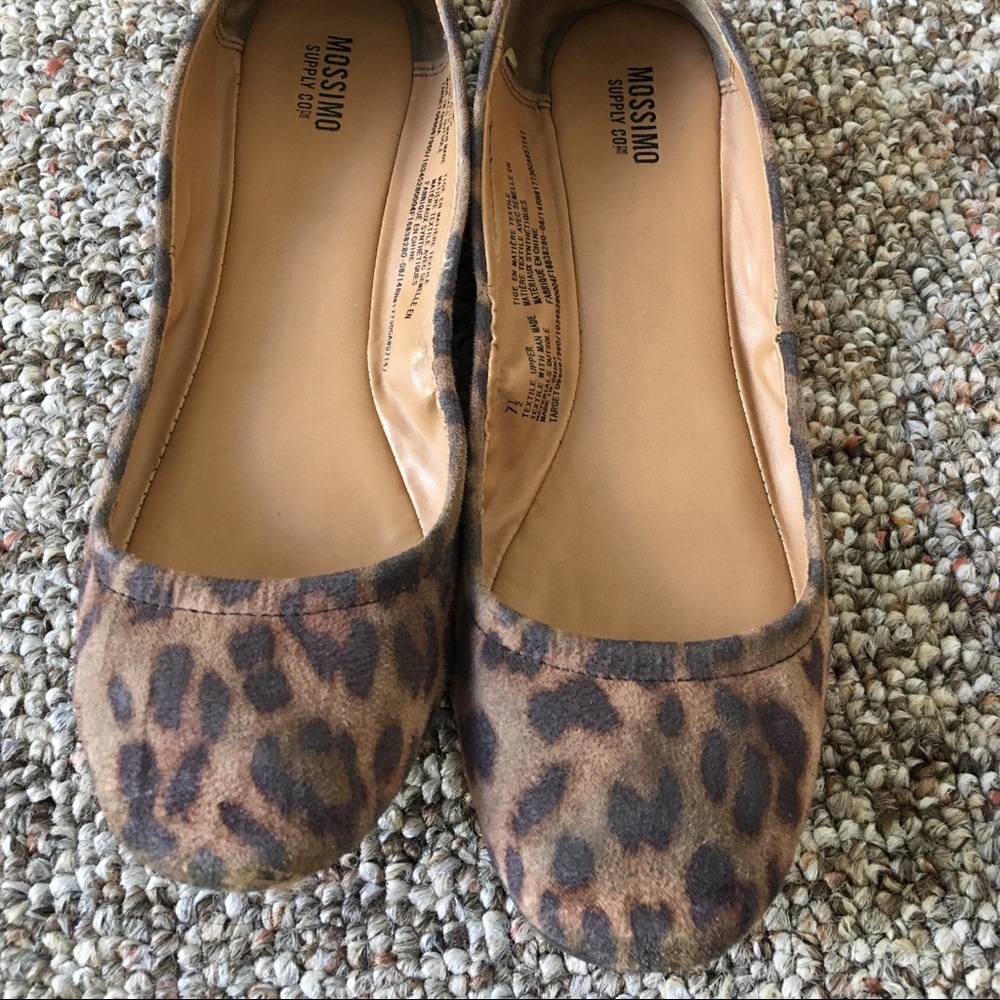 Mossimo Leopard Print Shoes